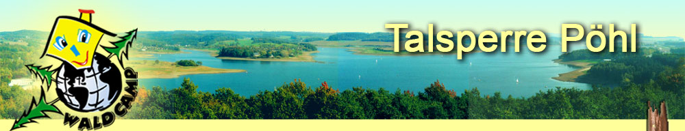 Bungalow talsperre pohl